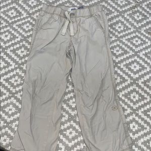 Beige cargo pants
